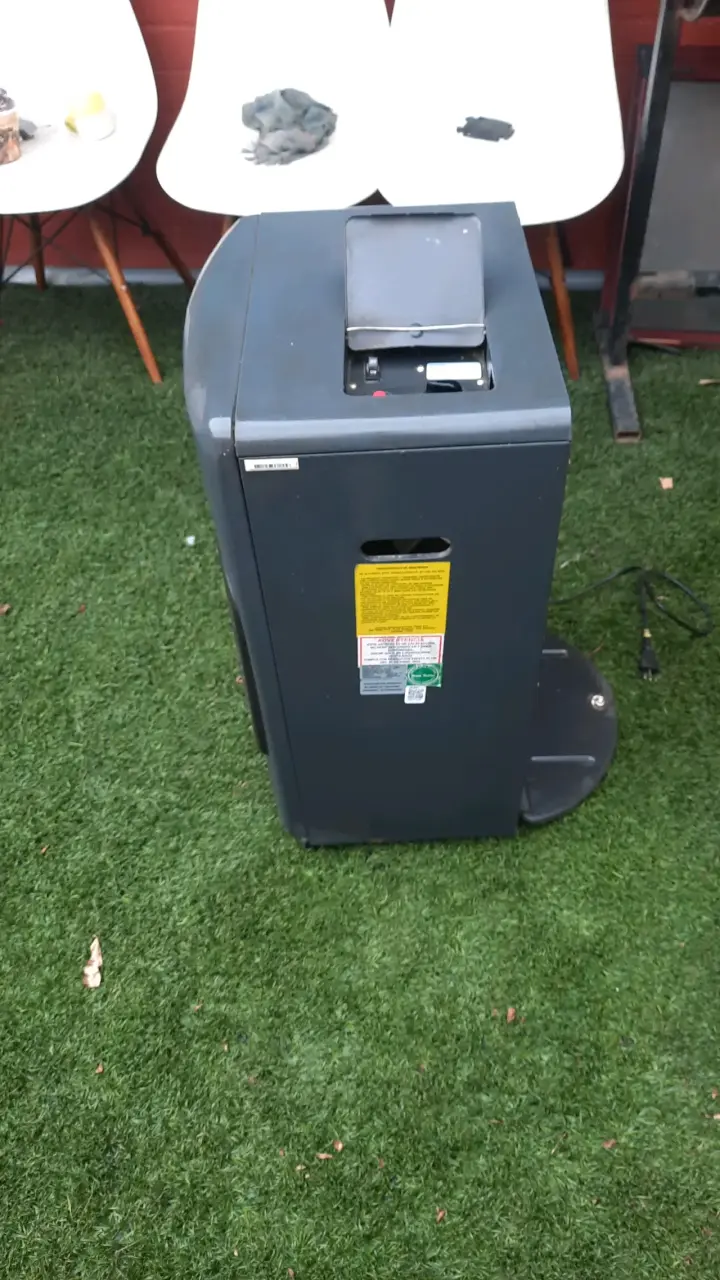 Calefactor a gas Ursus Trotter - 2