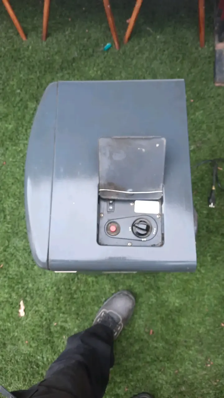 Calefactor a gas Ursus Trotter - 3