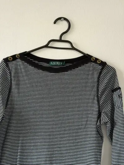 Polera a rayas Lauren Ralph Lauren - miniatura 2