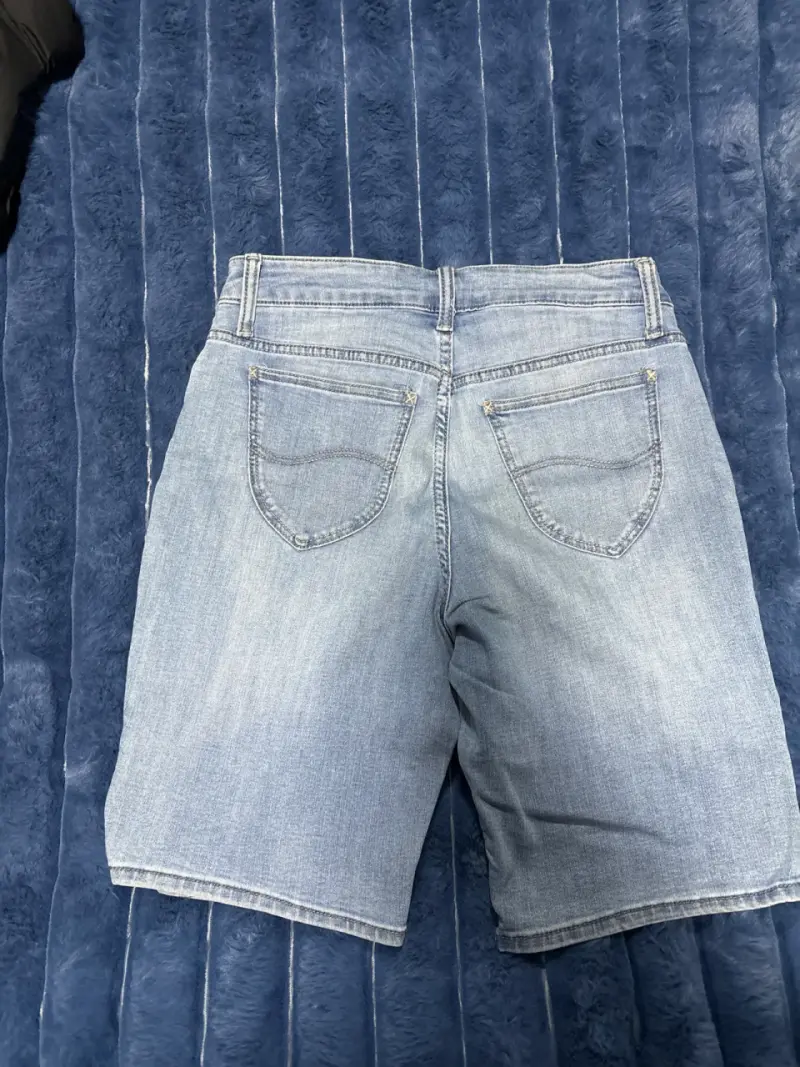 Bermudas de mezclilla Lee Riders - 2