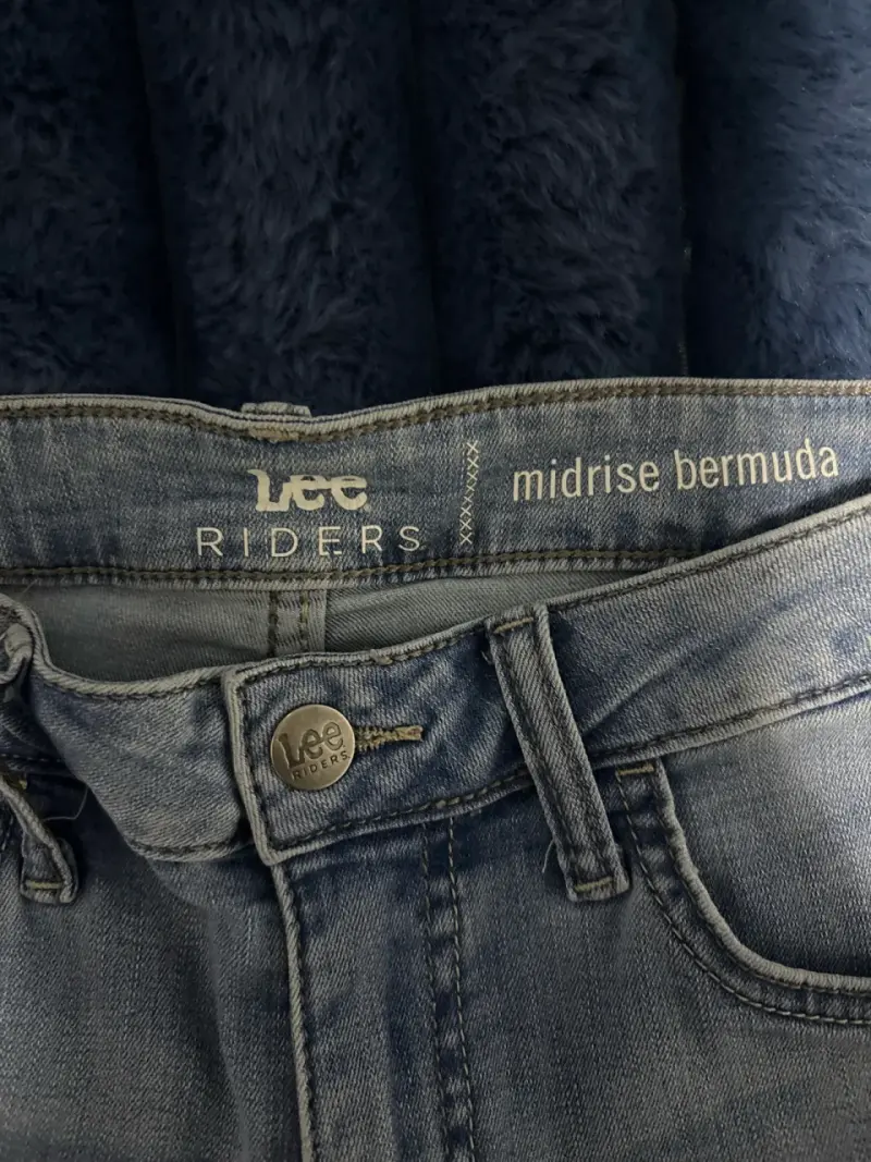 Bermudas de mezclilla Lee Riders - 3