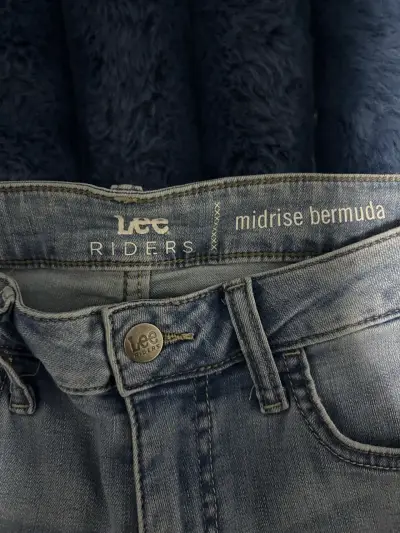 Bermudas de mezclilla Lee Riders - miniatura 3