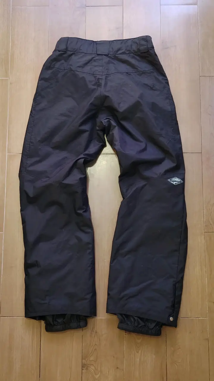 Pantalones de esquí impermeables negros - 1