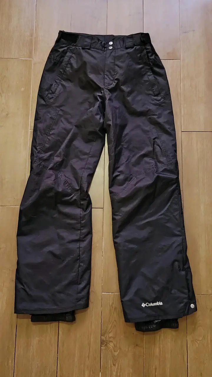 Pantalones de esquí impermeables negros - 2