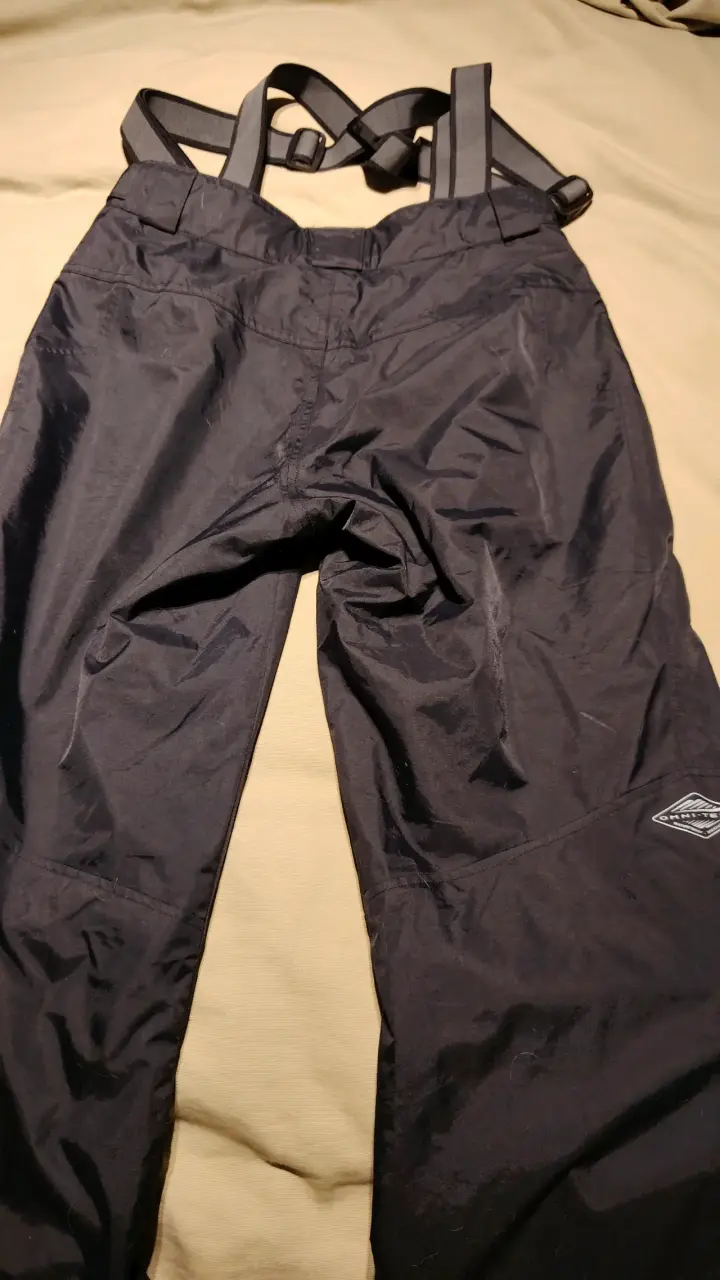 Pantalones de esquí impermeables negros - 4