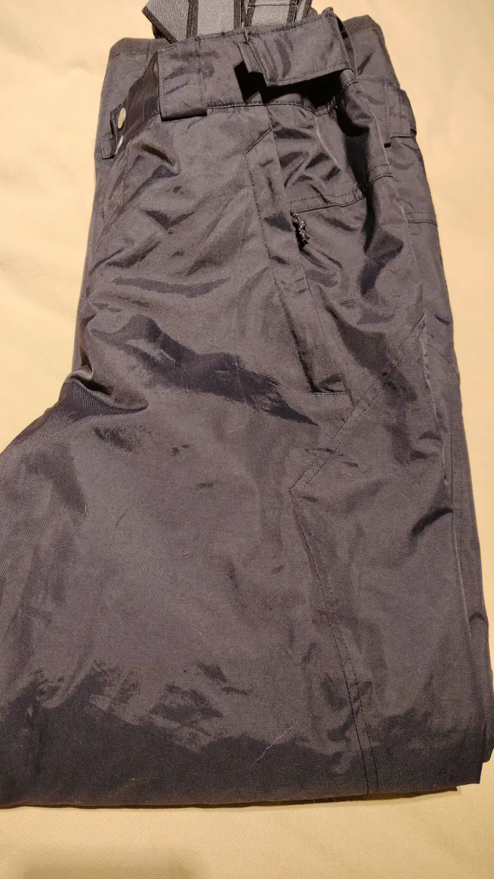 Pantalones de esquí impermeables negros - 5