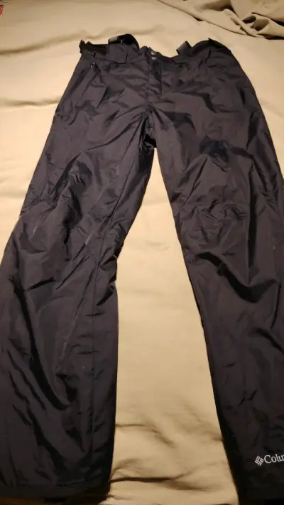 Pantalones de esquí impermeables negros - miniatura 6