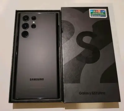 Samsung Galaxy S22 Ultra 256GB en buen estado - miniatura 3