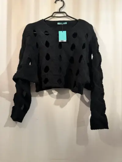 Sweater crop franca fortuna - miniatura 1