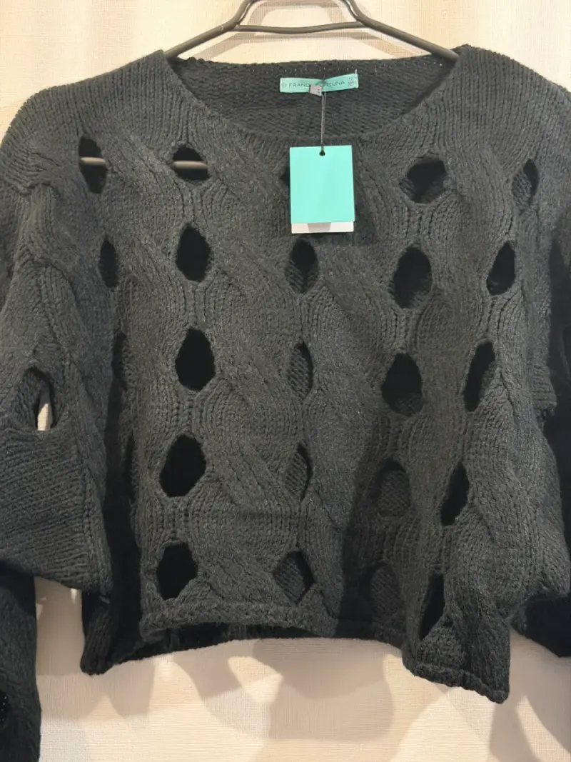 Sweater crop franca fortuna - 2