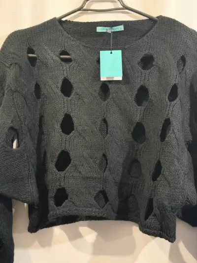 Sweater crop franca fortuna - miniatura 2