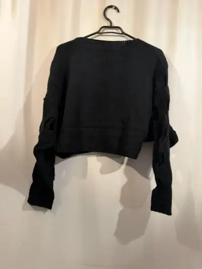 Sweater crop franca fortuna - miniatura 4