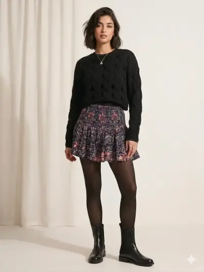 Sweater crop franca fortuna - miniatura 5