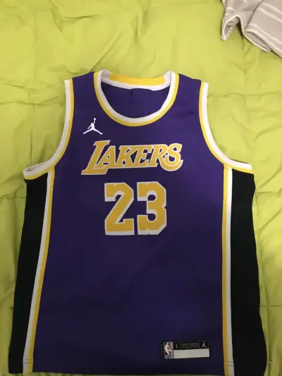 Camiseta Lakers 23 Lebron - miniatura 1