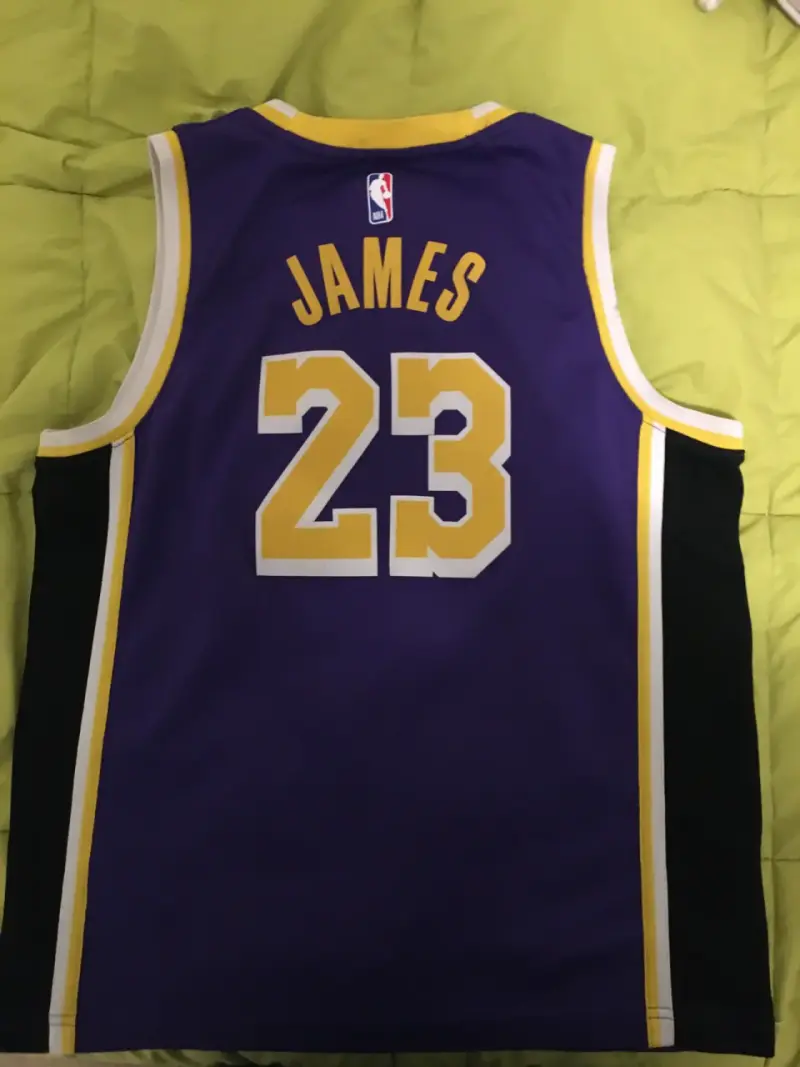 Camiseta Lakers 23 Lebron - 2