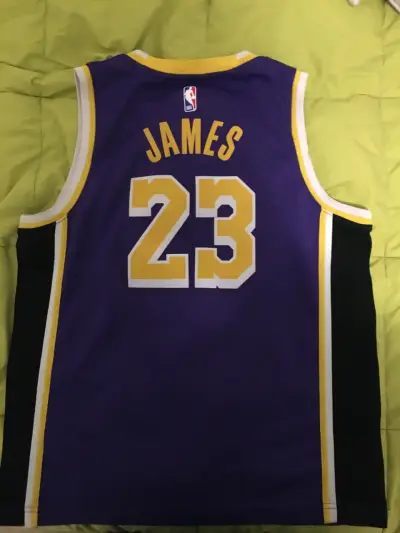 Camiseta Lakers 23 Lebron - miniatura 2