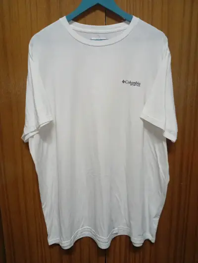 Polera blanca Columbia PFG - miniatura 1