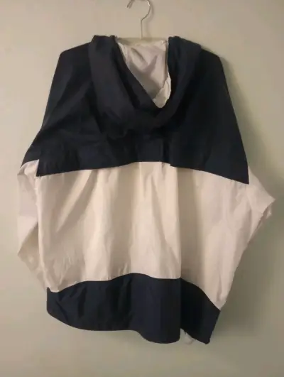 Chaqueta Columbia bicolor con capucha - miniatura 2