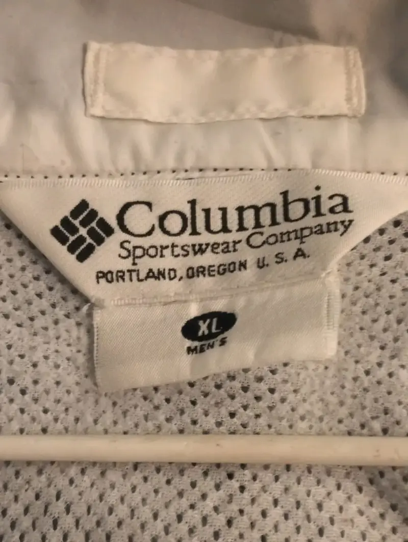 Chaqueta Columbia bicolor con capucha - 3