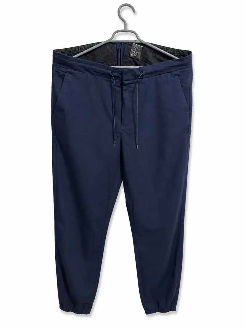 Pantalones jogger formal azul marino