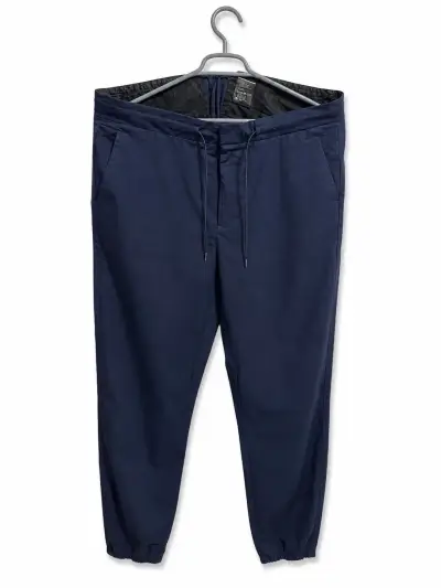 Pantalones jogger formal azul marino - miniatura 1