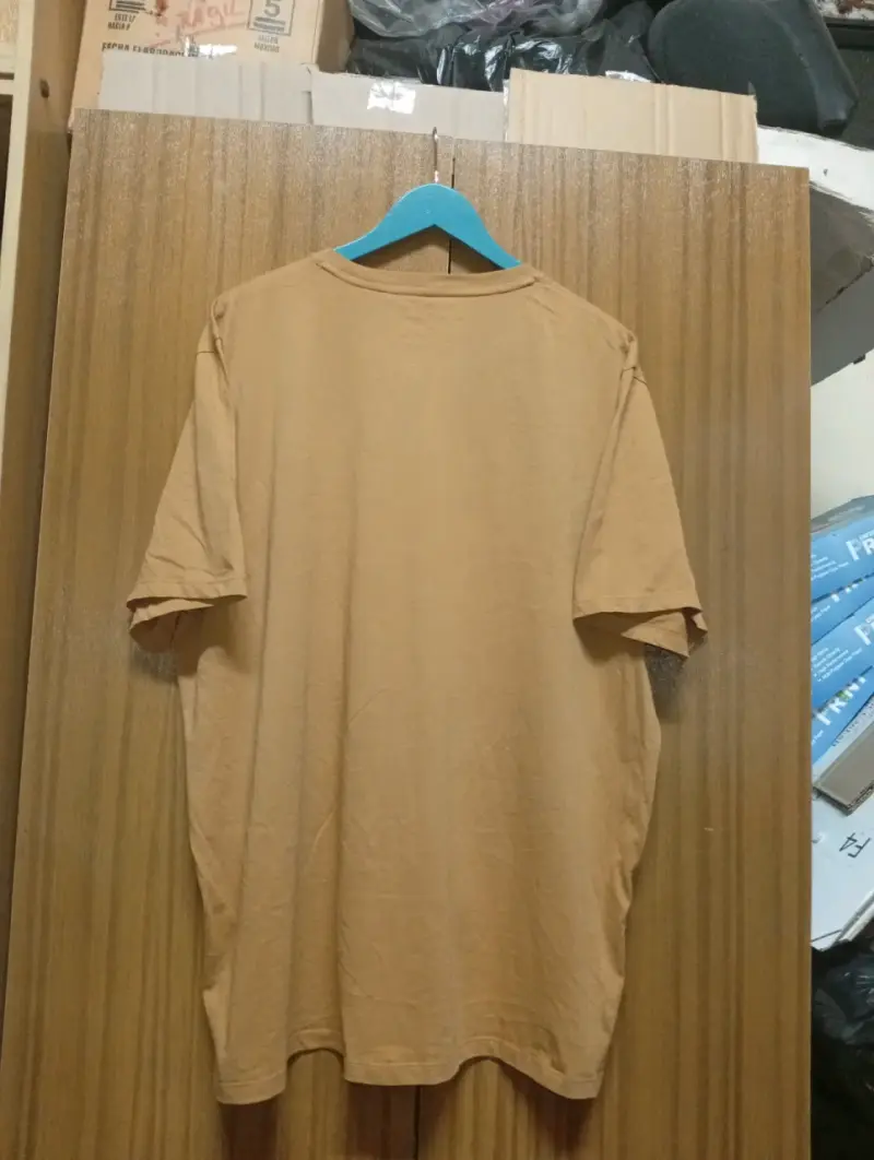 Polera Timberland marrón con logo - 3
