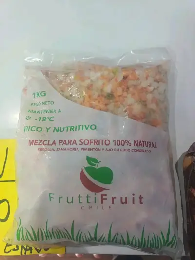 Mezcla para sofrito FruttiFruit 1kg - miniatura 1