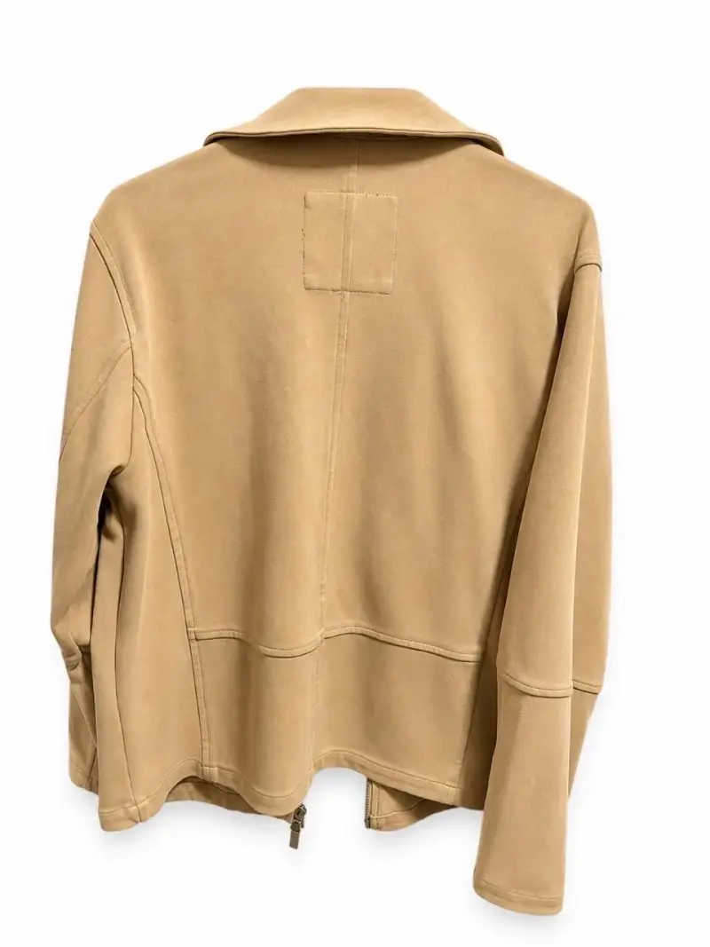Chaqueta beige de algodón para hombre - 2