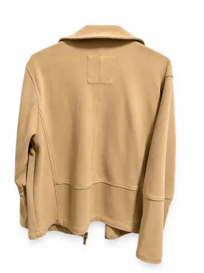 Chaqueta beige de algodón para hombre - miniatura 2
