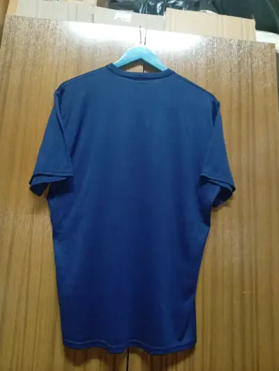 Polera Patagonia azul de algodón para hombre - miniatura 4