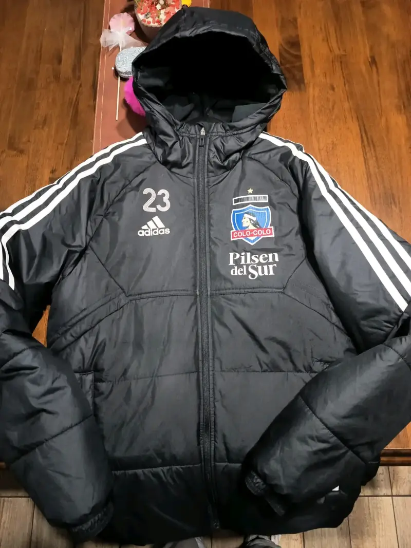 Parka Adidas Colo-Colo negra - 2