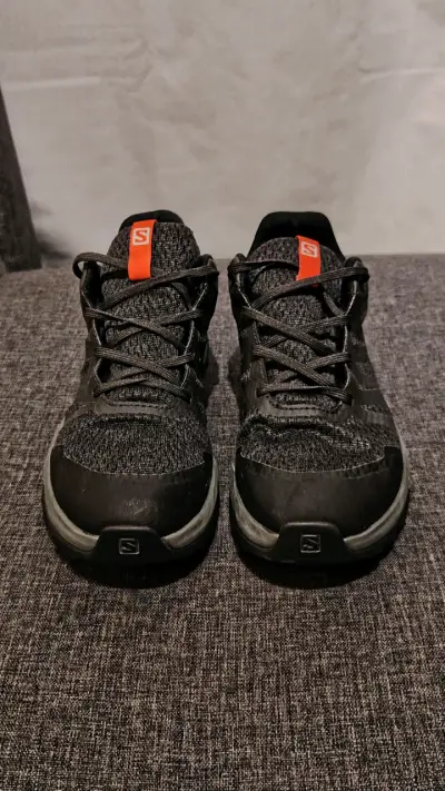 Zapatillas deportivas negras Salomon - miniatura 1