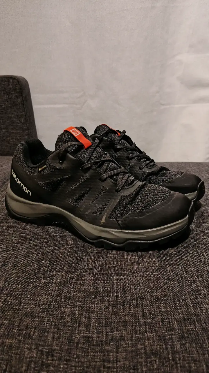 Zapatillas deportivas negras Salomon - 2