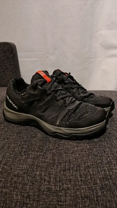 Zapatillas deportivas negras Salomon - miniatura 2