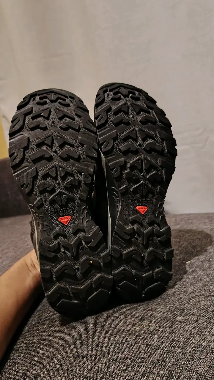 Zapatillas deportivas negras Salomon - 4