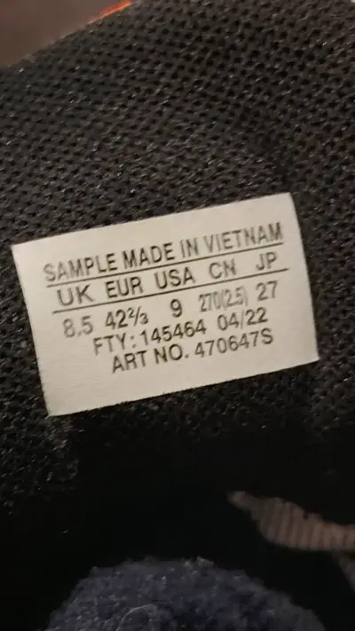 Zapatillas deportivas negras Salomon - miniatura 5