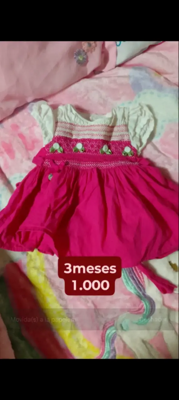 Ropa de bebe niña rn a 3 meses - 2