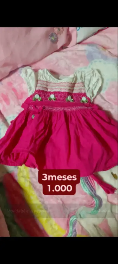 Ropa de bebe niña rn a 3 meses - miniatura 2