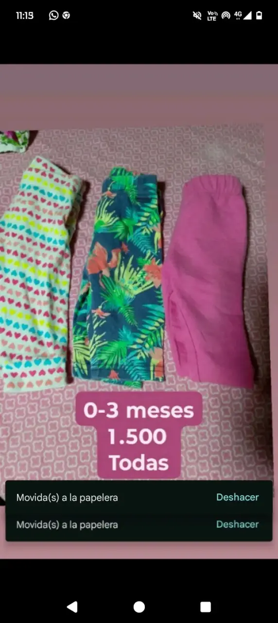 Ropa de bebe niña rn a 3 meses - 3