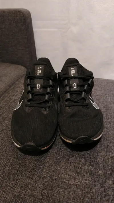 Zapatillas deportivas Nike Winflo negras - miniatura 1