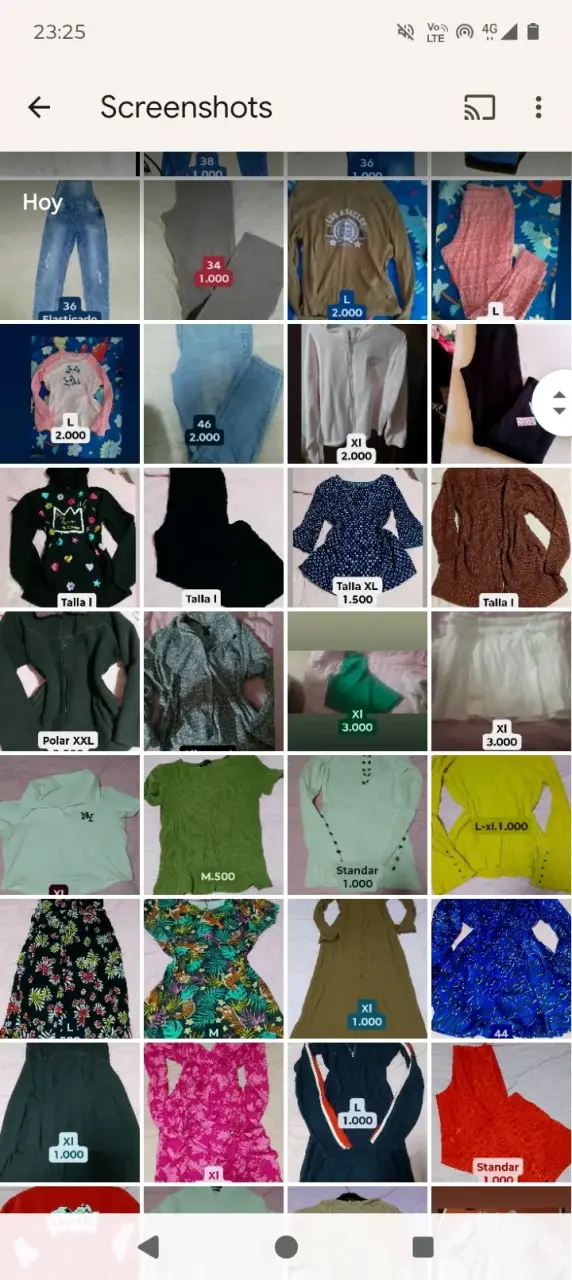 Ropa de mujer - 3