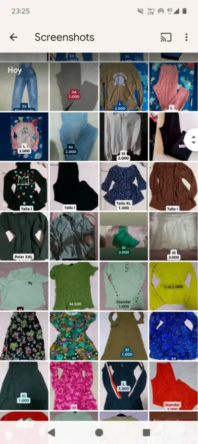 Ropa de mujer - miniatura 3