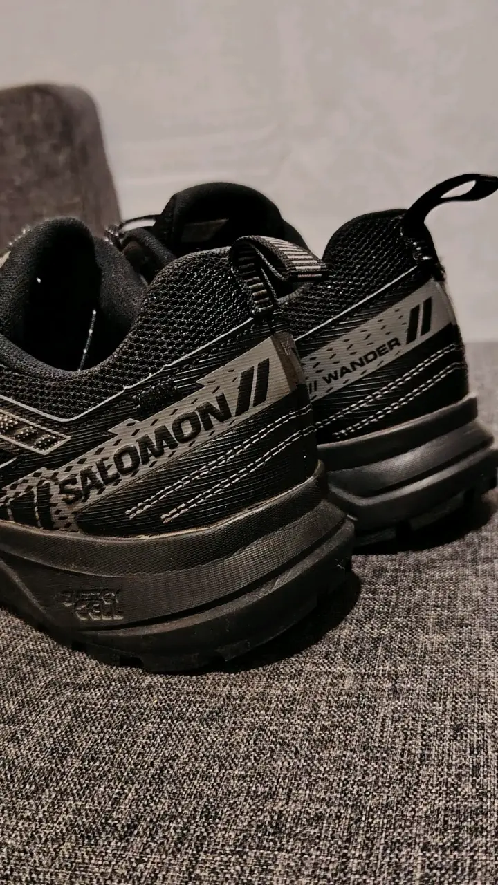 Zapatillas deportivas negras para hombre - 2