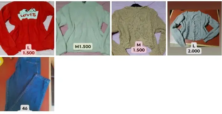 Ropa de mujer - 5