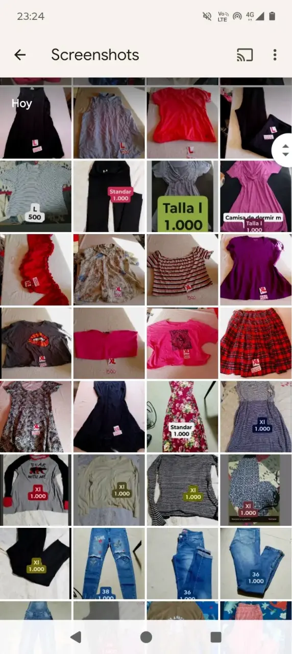 Ropa de mujer - 6