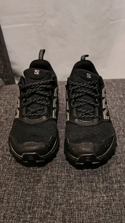 Zapatillas deportivas negras para hombre - miniatura 3