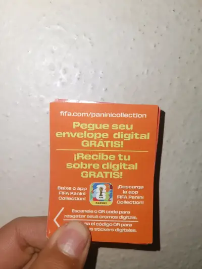Códigos Para Álbum Digital - miniatura 1