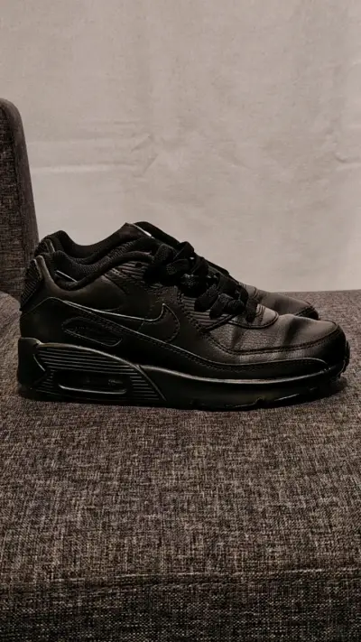 Zapatillas deportivas negras Nike Air Max - miniatura 1