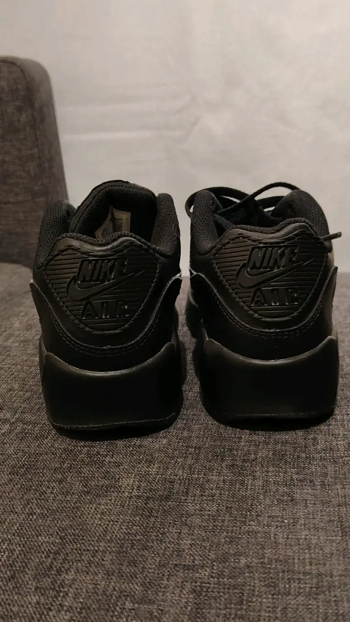 Zapatillas deportivas negras Nike Air Max - 2