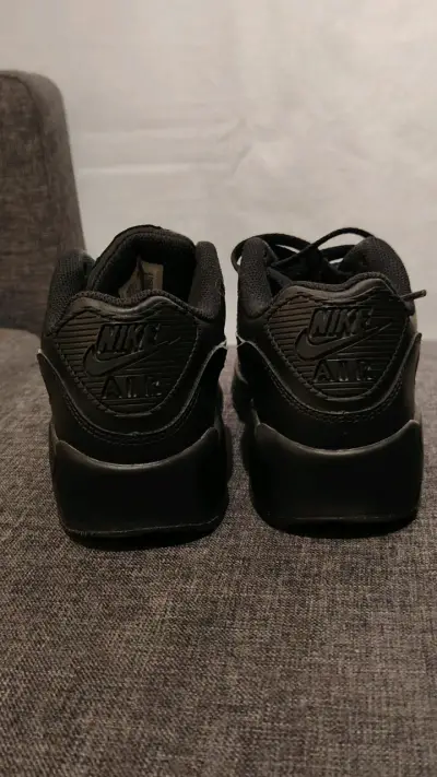 Zapatillas deportivas negras Nike Air Max - miniatura 2